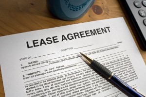 Lease document 